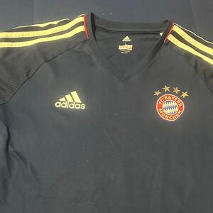 Adidas Kids Dark Blue FC Bayern Munich Jersey